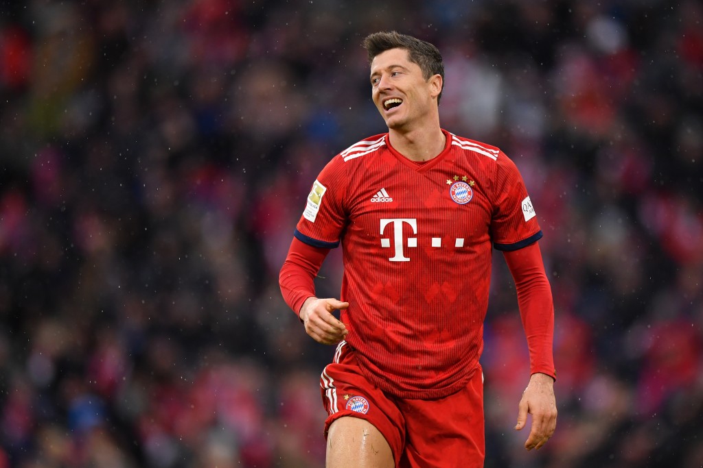 The Polish marksman will look to be the difference maker for Bayern (Photo by Sebastian Widmann/Bongarts/Getty Images)