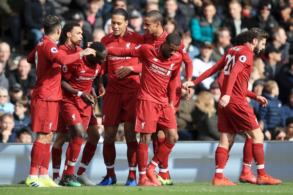 Will there be similar scenes on show for Liverpool on Sunday? (Photo by Marc Atkins/Getty Images)