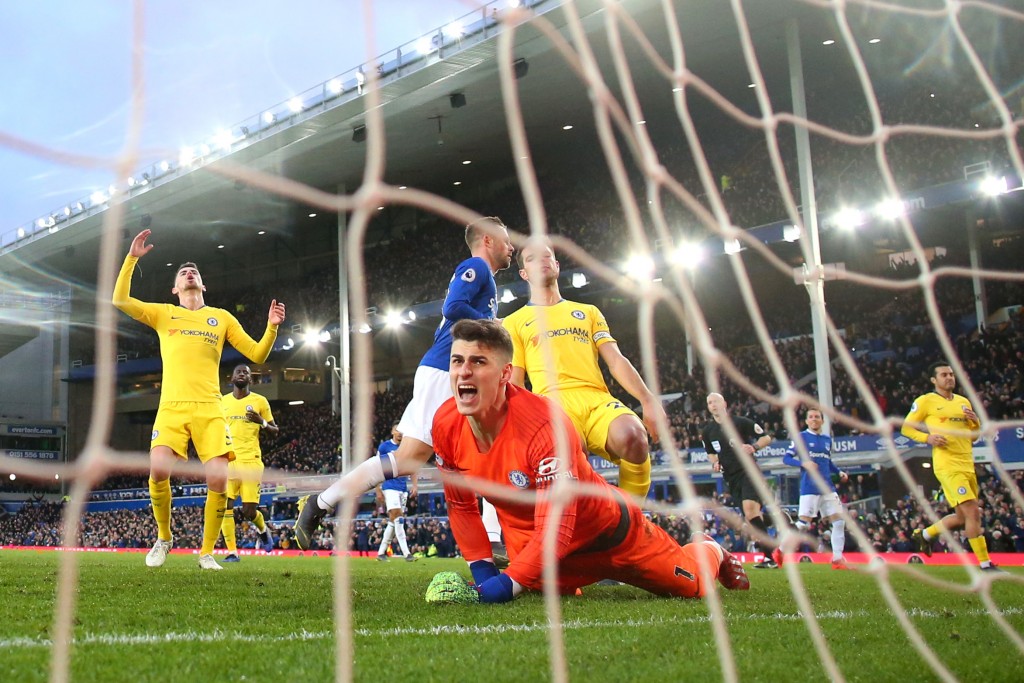 A day of hits and misses for Kepa (Photo by Alex Livesey/Getty Images)