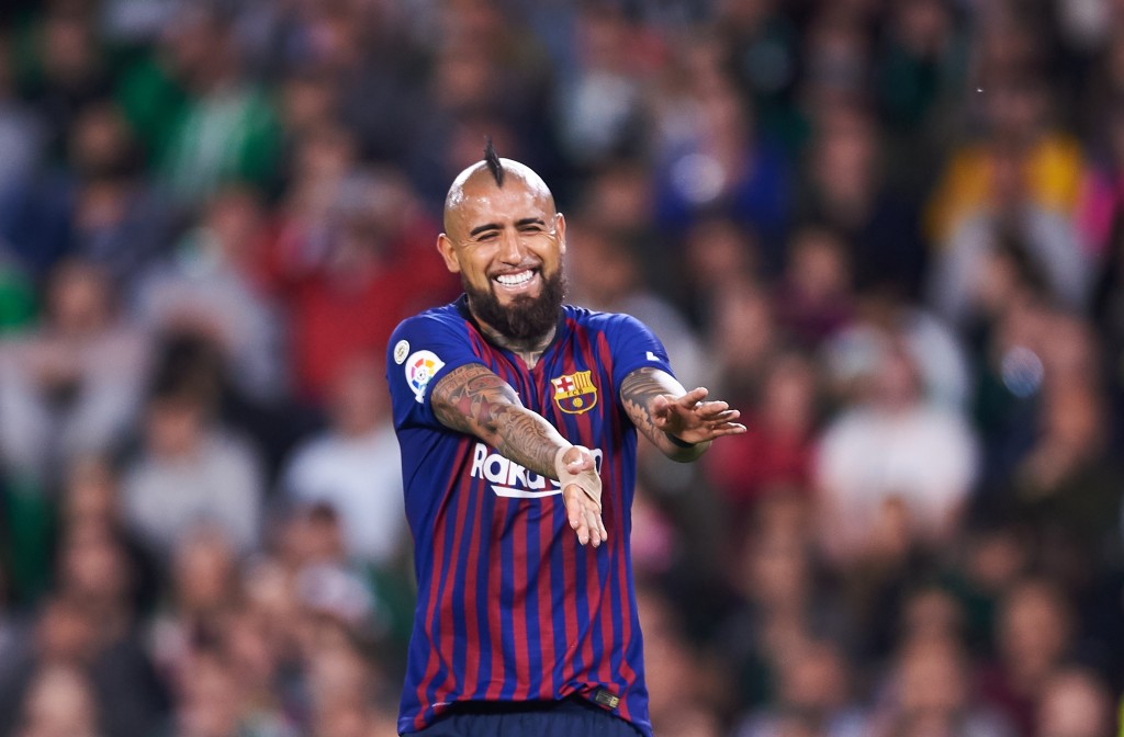 Carving out a place for himself. (Photo by Aitor Alcalde/Getty Images)