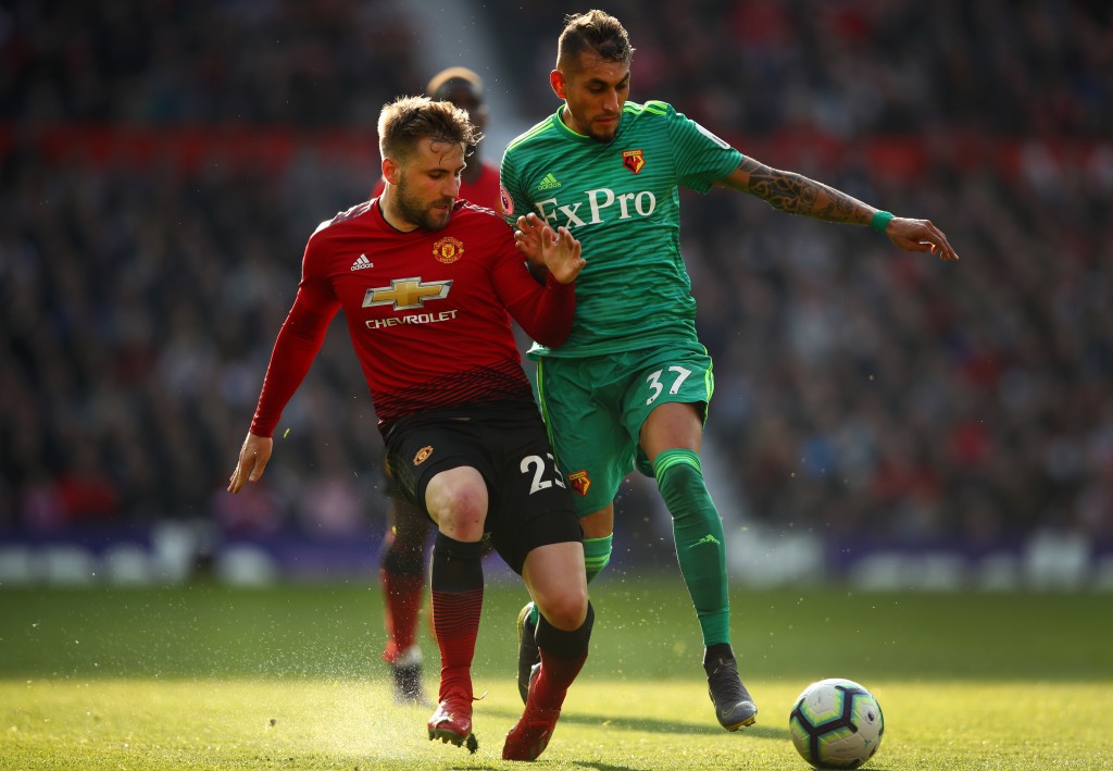 Shaw stars for Manchester United (Photo by Clive Brunskill/Getty Images)