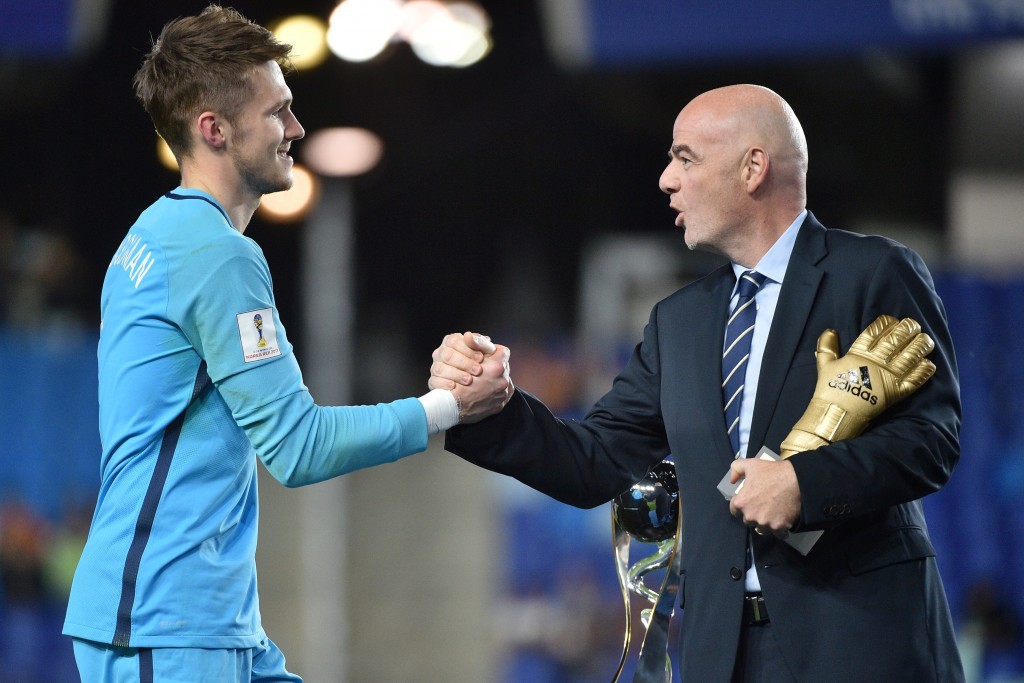 Developing a taste for trophies! (Picture Courtesy - AFP/Getty Images)