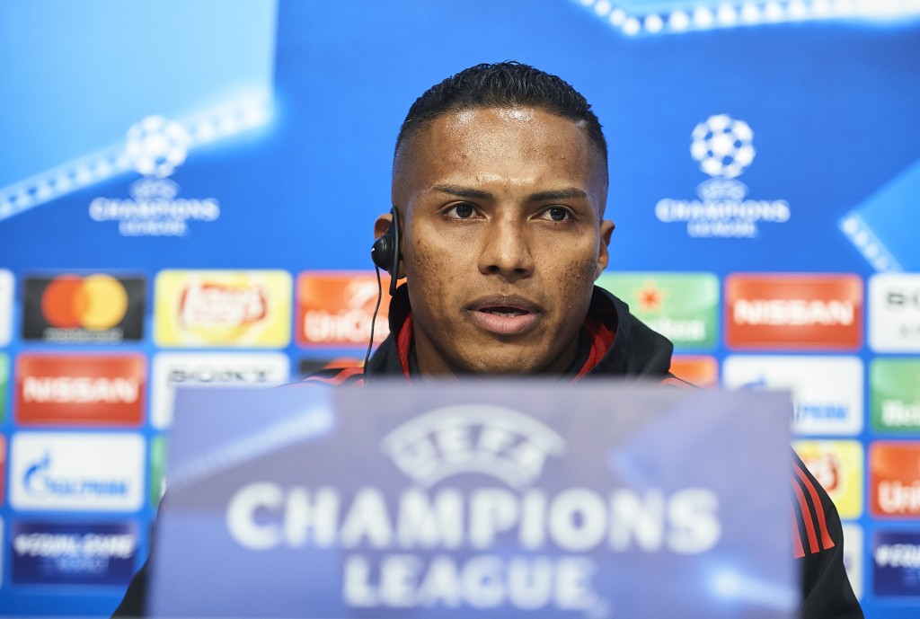 Reaching the end of his time at Manchester United. (Photo by Aitor Alcalde/Getty Images)