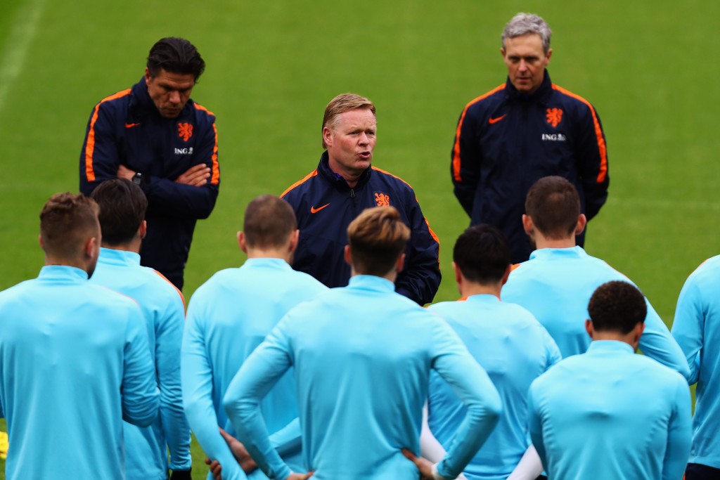 Koeman will hope to continue the Dutch resurgence with the UEFA Euro Qualifiers. (Photo by Dean Mouhtaropoulos/Getty Images)