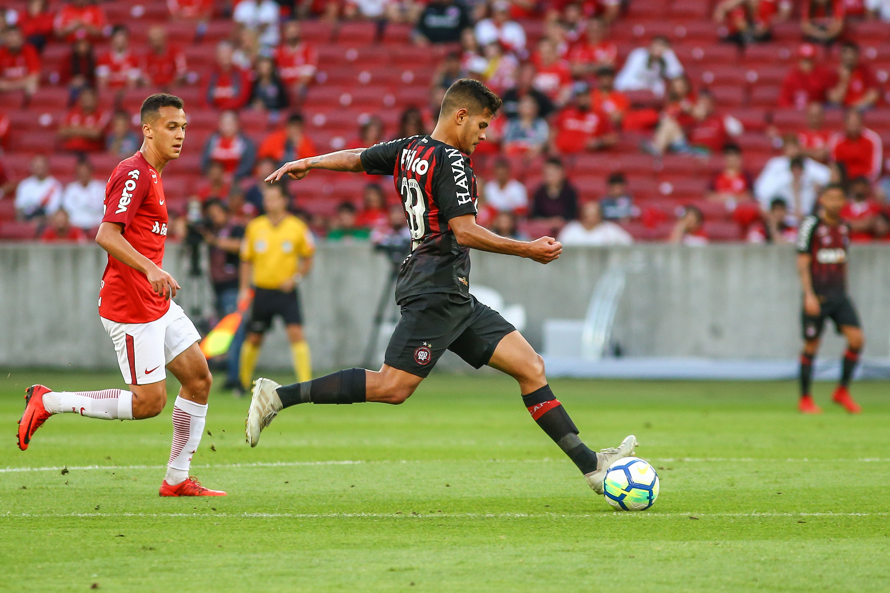 Bruno Guimaraes is on Arsneal's radar (Picture Courtesy - AFP/Getty Images)