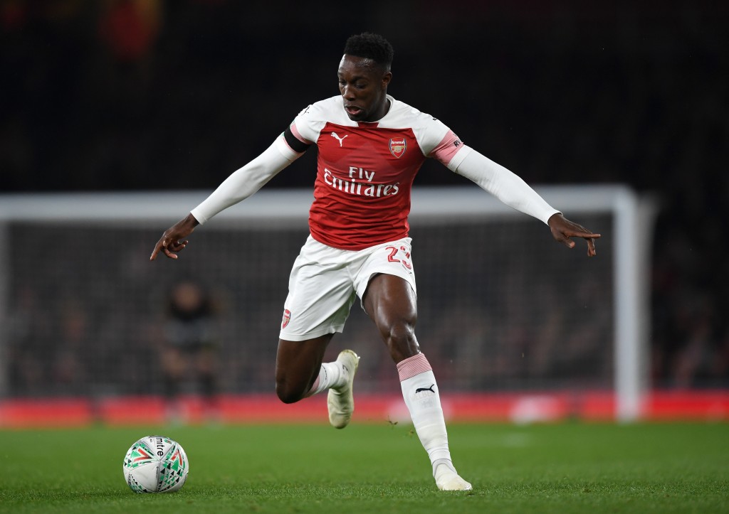 Danny Welbeck might leave on a free at the end of the season. (Photo by Shaun Botterill/Getty Images)