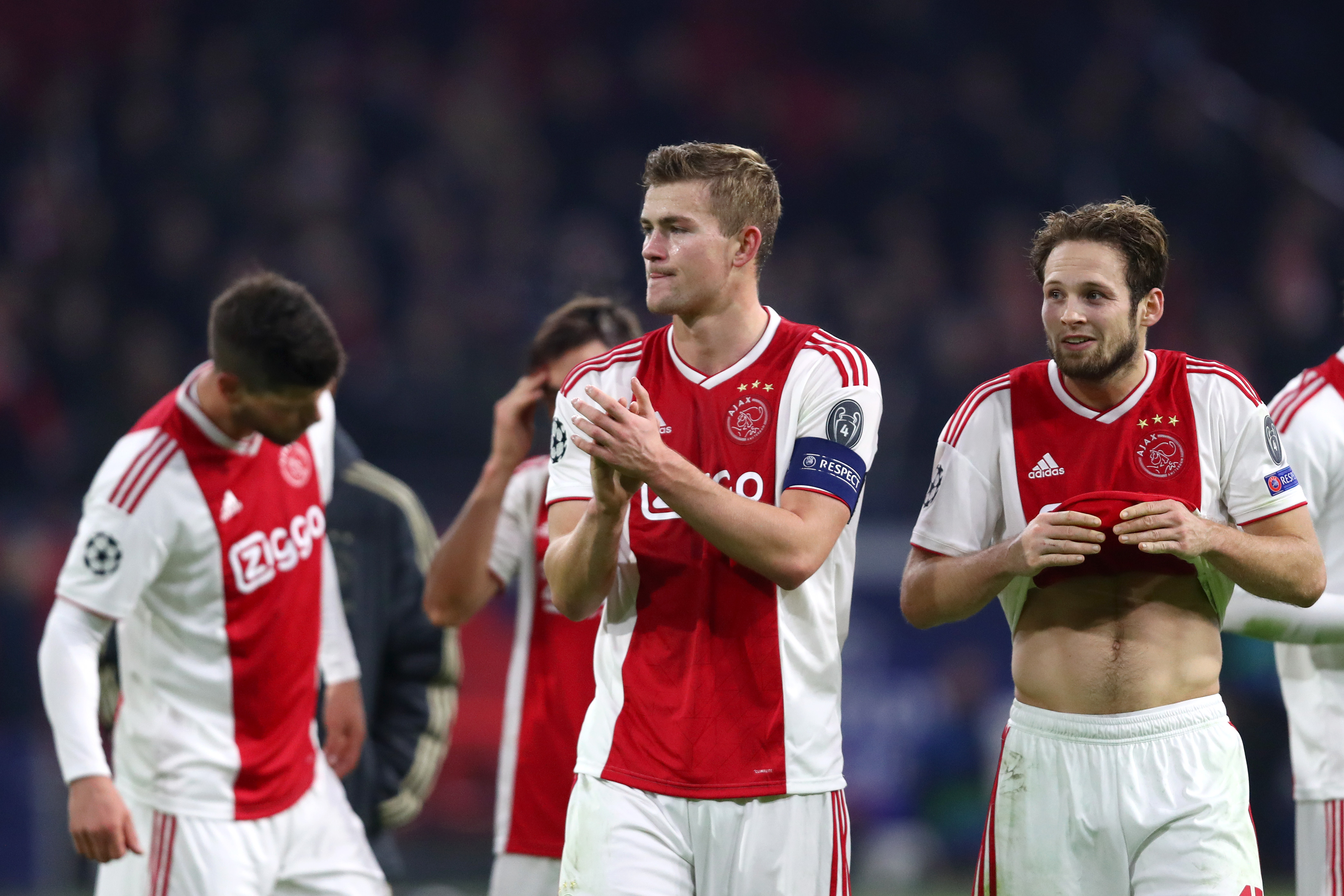 Where will de Ligt end up during the summer window? (Photo courtesy: AFP/Getty)