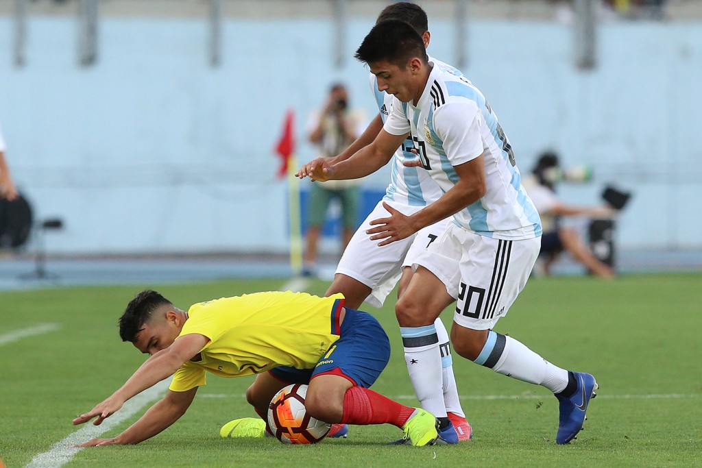 Another contender for the 'next Lionel Messi' tag? (Picture Courtesy - AFP/Getty Images)