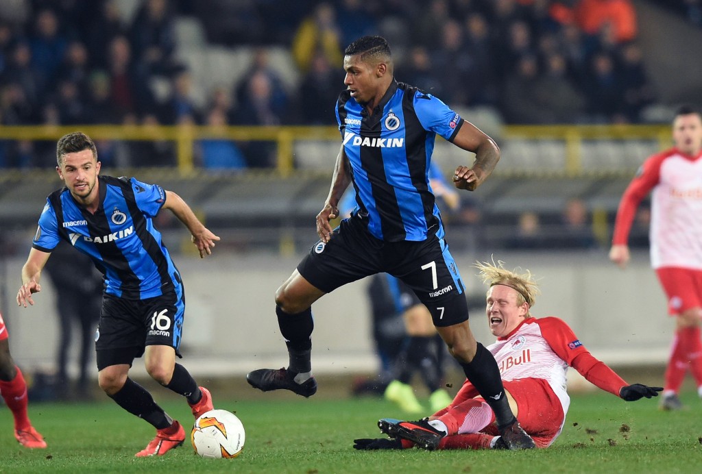 On his way to England? (Photo by John Thys/AFP/Getty Images)