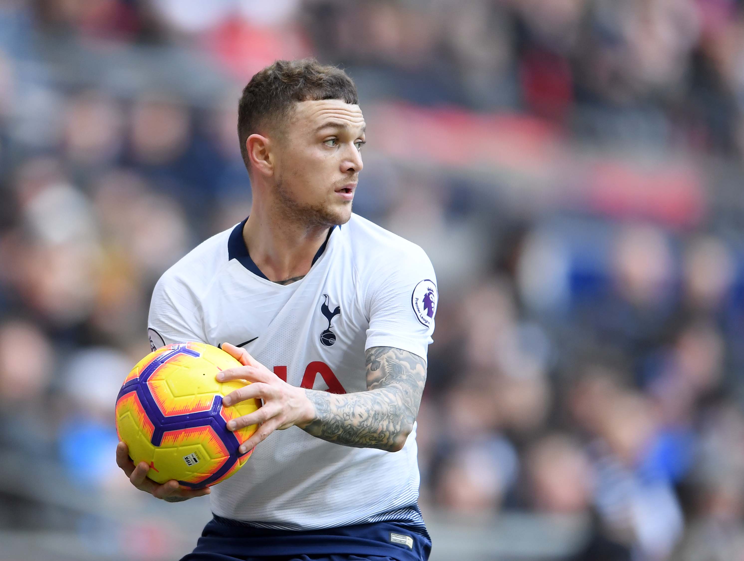 Will Trippier grab the opportunity of a rise in pay? (Picture Courtesy - AFP/Getty Images)