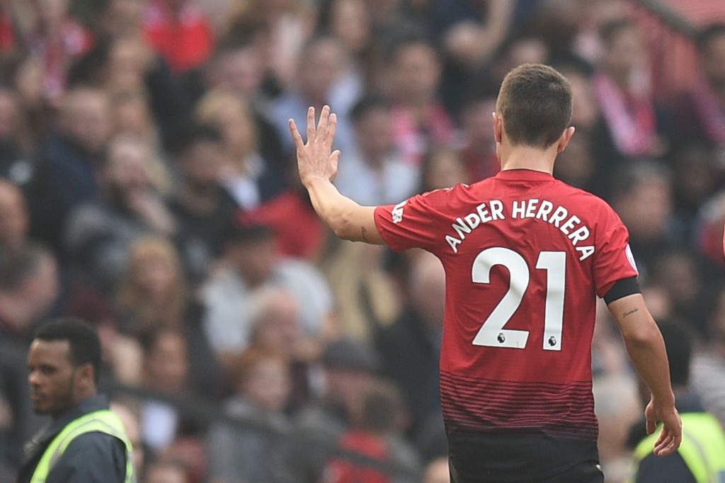 PSG or Arsenal next for Herrera? (Photo by OLI SCARFF/AFP/Getty Images)