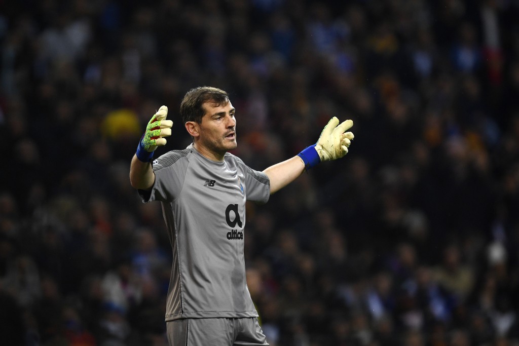 Casillas has to be colossal. (Picture Courtesy - AFP/Getty Images)