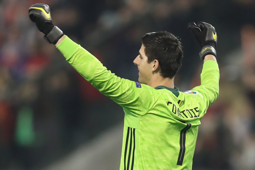 A frustrating evening. (Photo by Bruno Fahy/AFP/Getty Images)