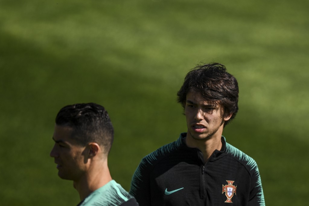 Joao Felix - the next Ronaldo? (Photo by PATRICIA DE MELO MOREIRA/AFP/Getty Images)