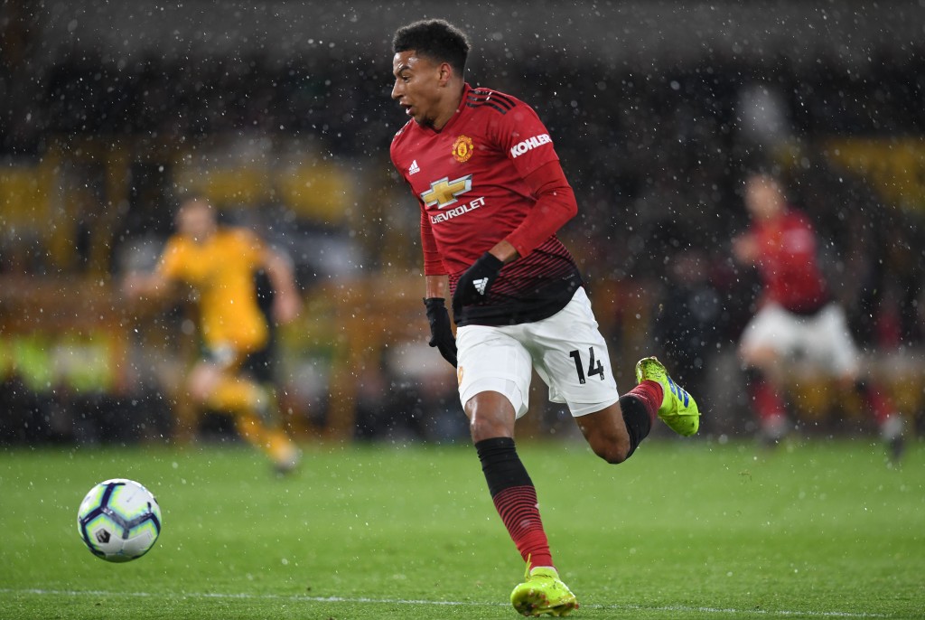 A new deal for Lingard? (Photo by Paul Ellis/AFP/Getty Images)