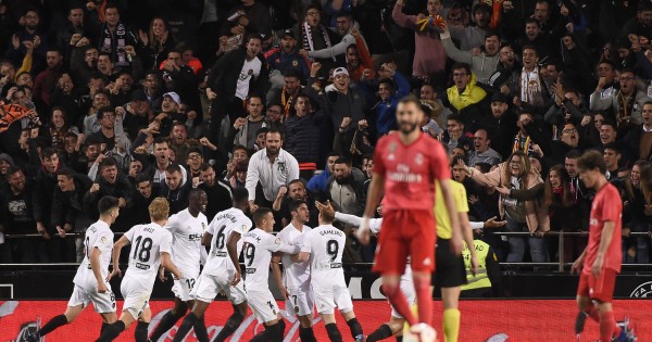 Real Madrid Player Ratings vs Valencia: Kroos listless ...