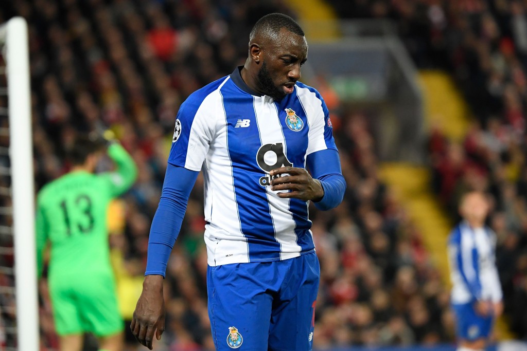 Marega needs to be more clinical if Porto are to stand a chance (Photo by LLUIS GENE/AFP/Getty Images)