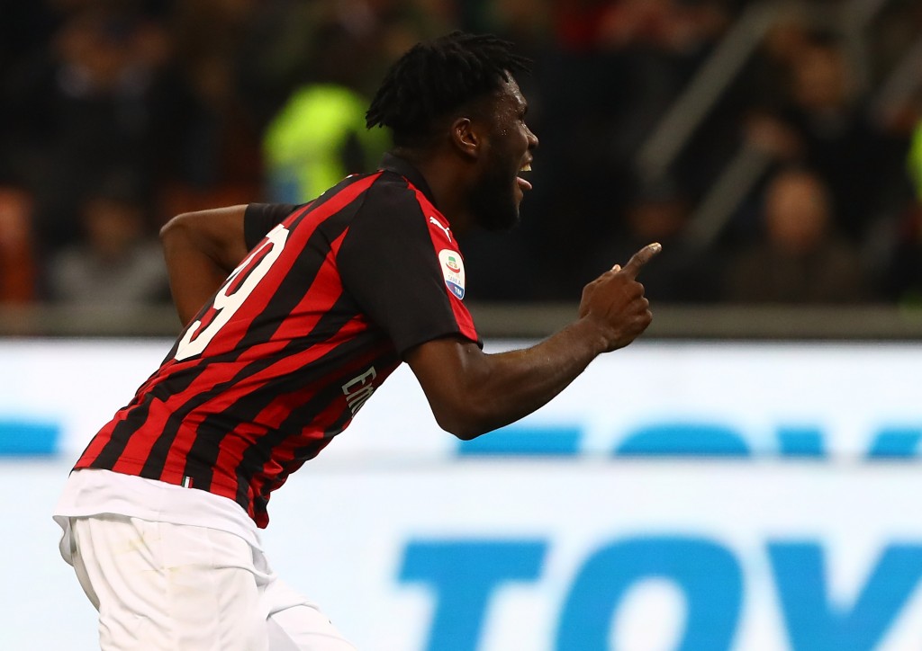 Kessie is a free agent next summer. (Photo courtesy: AFP/Getty)