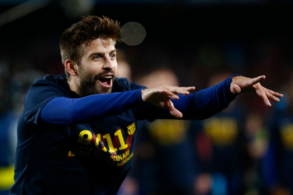 Solid as usual (Photo by PAU BARRENA/AFP/Getty Images)