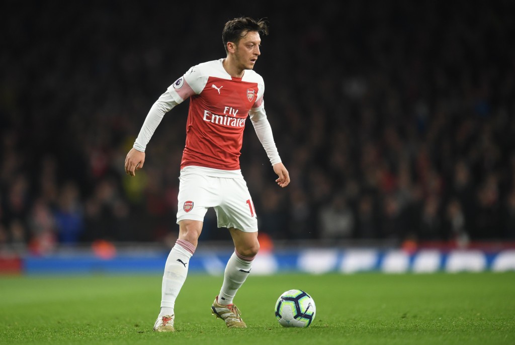 Another super performance from Ozil (Photo by Michael Regan/Getty Images)