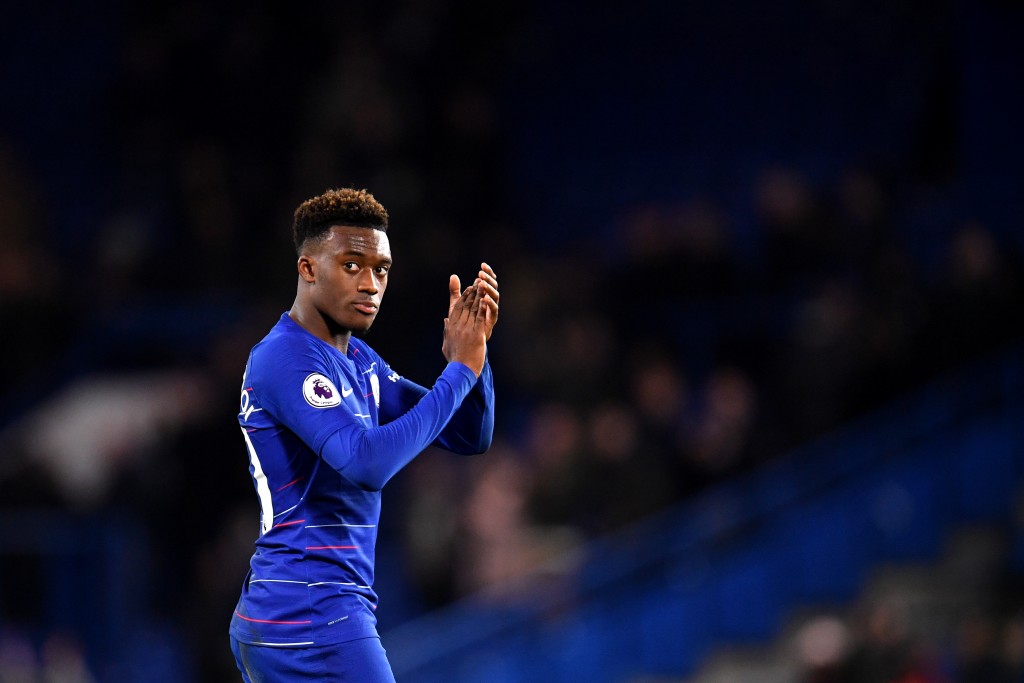 Where will Hudson-Odoi end up next season? (Photo by Justin Setterfield/Getty Images)