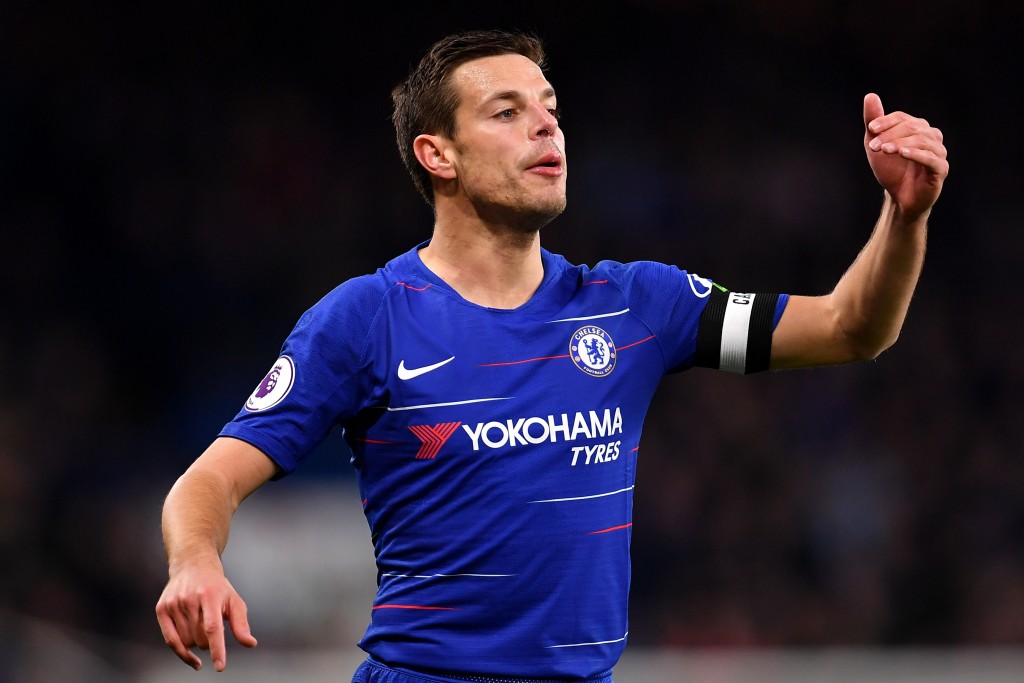 Azpilicueta was solid at the back. (Photo by Justin Setterfield/Getty Images)