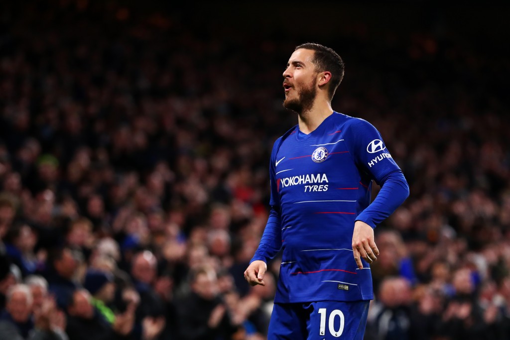 Hazard's heart set on Real Madrid move (Photo by Dan Istitene/Getty Images)