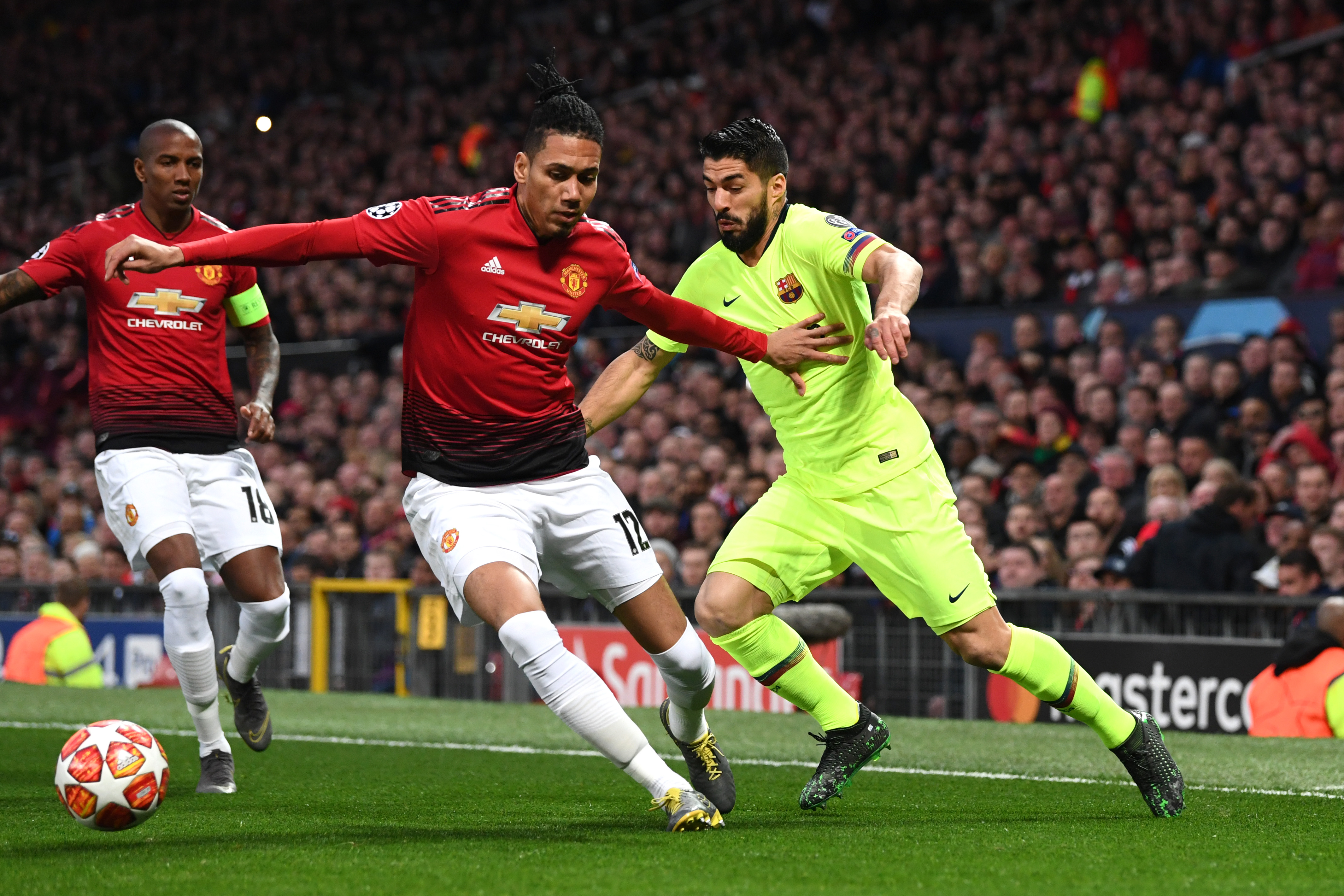 Chris Smalling set for a stay at Manchester United. (Photo by Stu Forster/Getty Images)