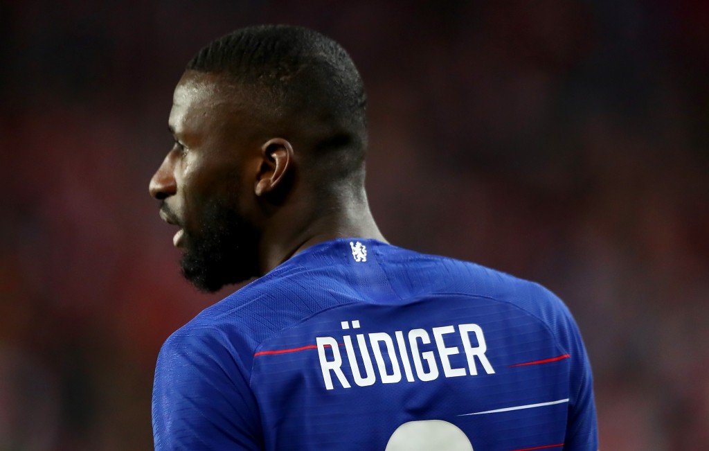 Strong in defence. (Photo by Martin Rose/Bongarts/Getty Images)