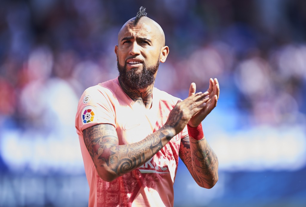 A key phase begins for Vidal. (Photo by Juan Manuel Serrano Arce/Getty Images)
