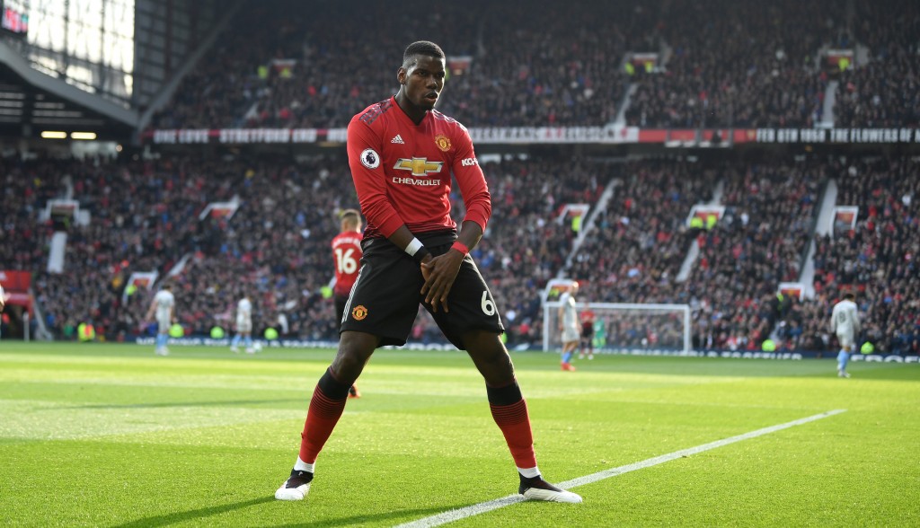 Pogba is a world class midfielder on his day. (Photo by Gareth Copley/Getty Images)