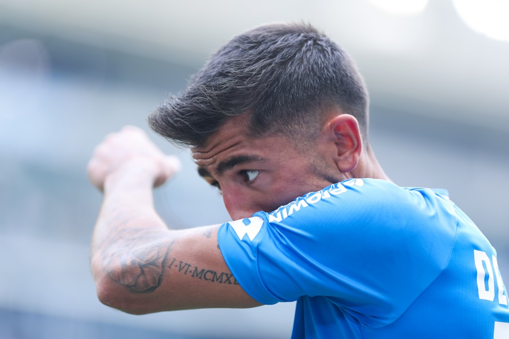 Arsenal are eyeing a move for Demirbay. (Picture Courtesy - AFP/Getty Images)