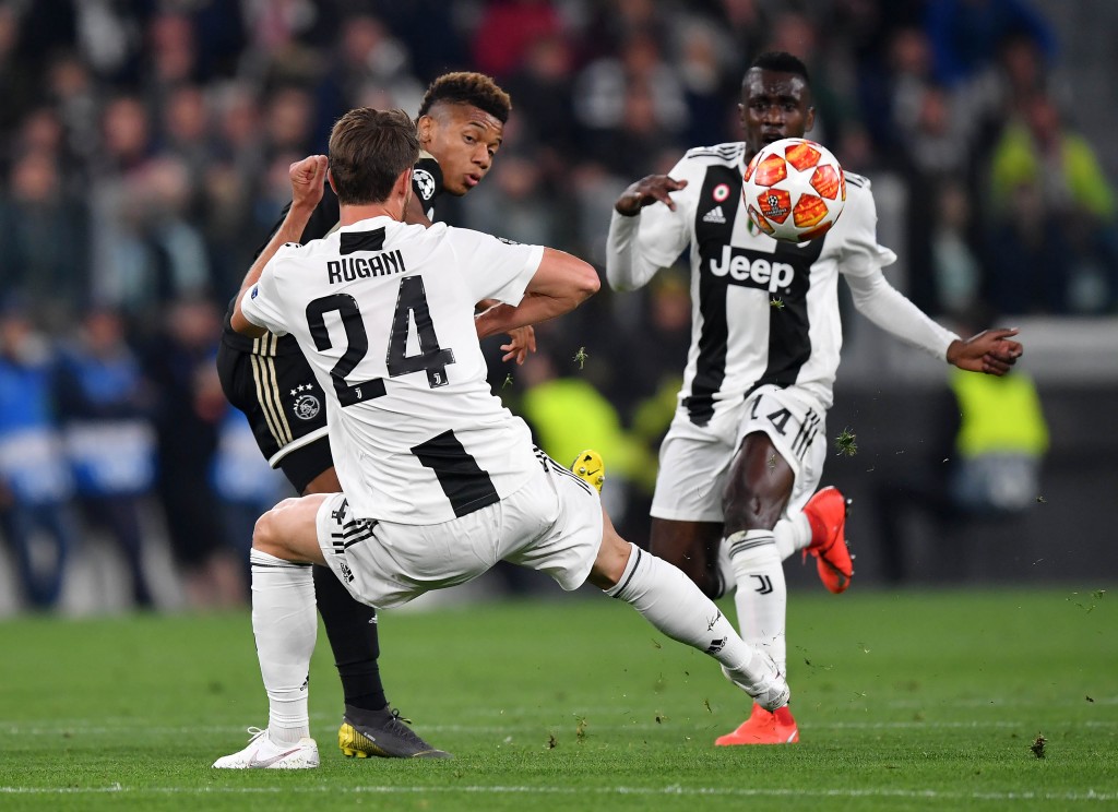Rugani struggled against Ajax (Photo by Stuart Franklin/Getty Images)