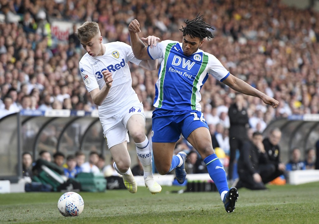 Reece James (R) is a man in demand (Photo by George Wood/Getty Images)
