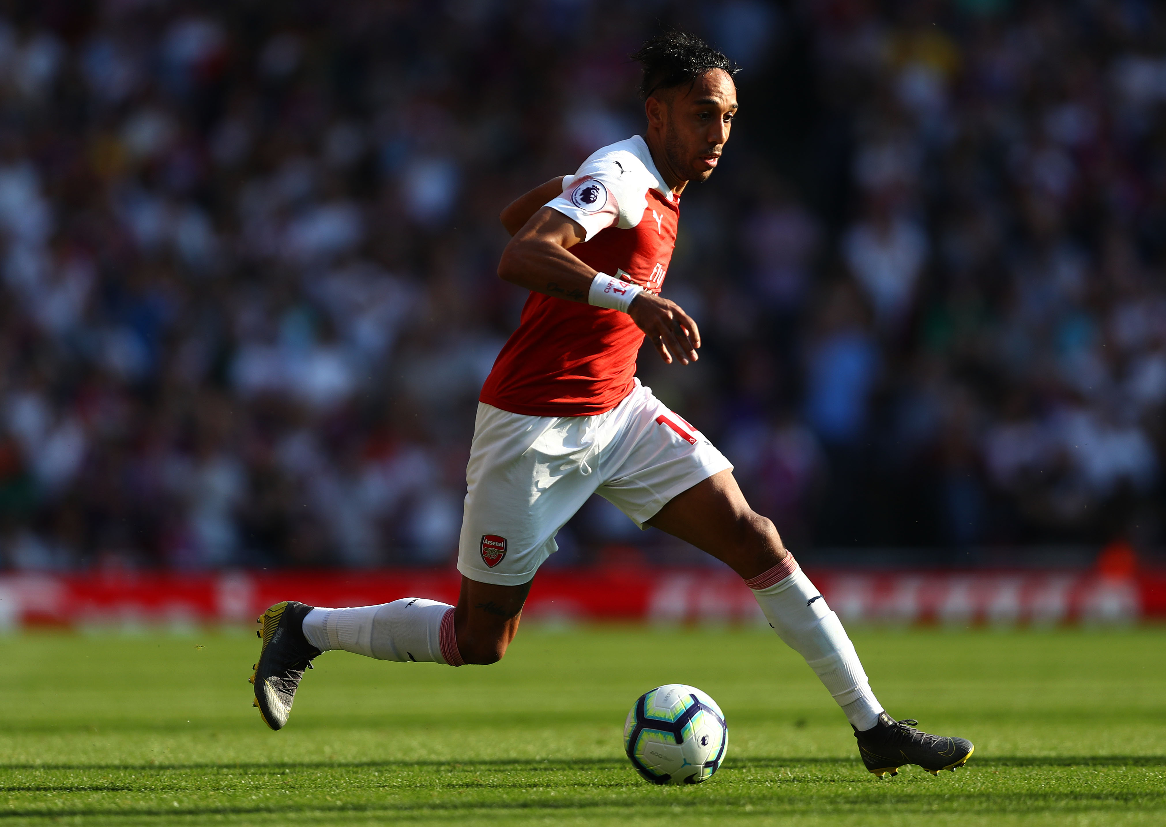 Can Aubameyang be Arsenal's saviour?(Photo by Clive Rose/Getty Images)