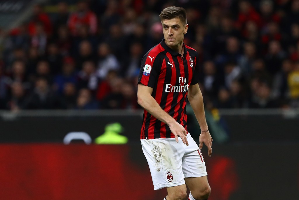AC Milan need Piatek to shine. (Picture Courtesy - AFP/Getty Images)