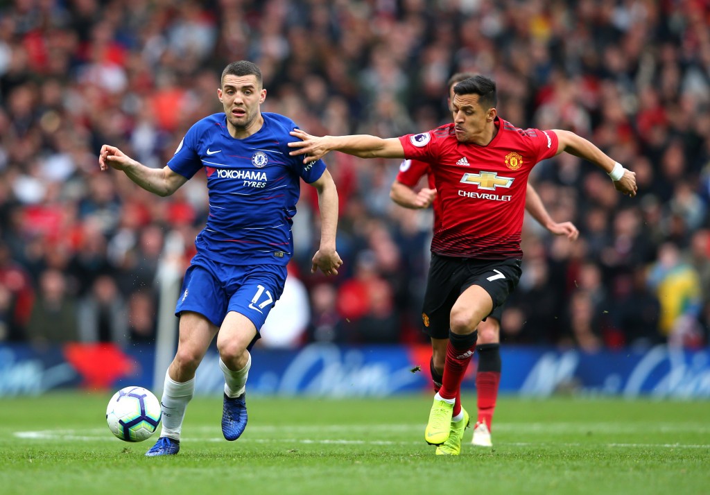 Kovacic struggled to impose himself on the proceedings (Photo by Alex Livesey/Getty Images)