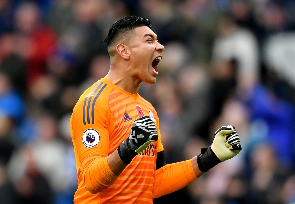 Etheridge was on fire this season. (Photo by Dan Mullan/Getty Images)