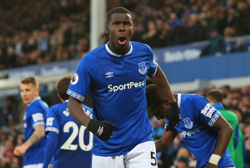 Zouma has resuscitated his career with the 2018-19 campaign at Everton. (Picture Courtesy - AFP/Getty Images)