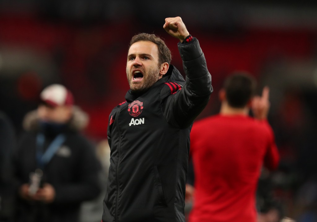 Will Juan Mata end up leaving Manchester United? (Picture Courtesy - AFP/Getty Images)