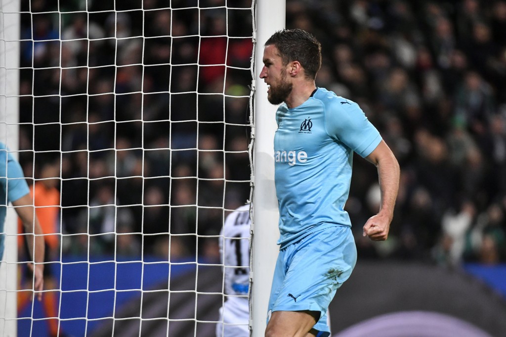 Manchester calling? (Photo by Jeff Pachoud/AFP/Getty Images)