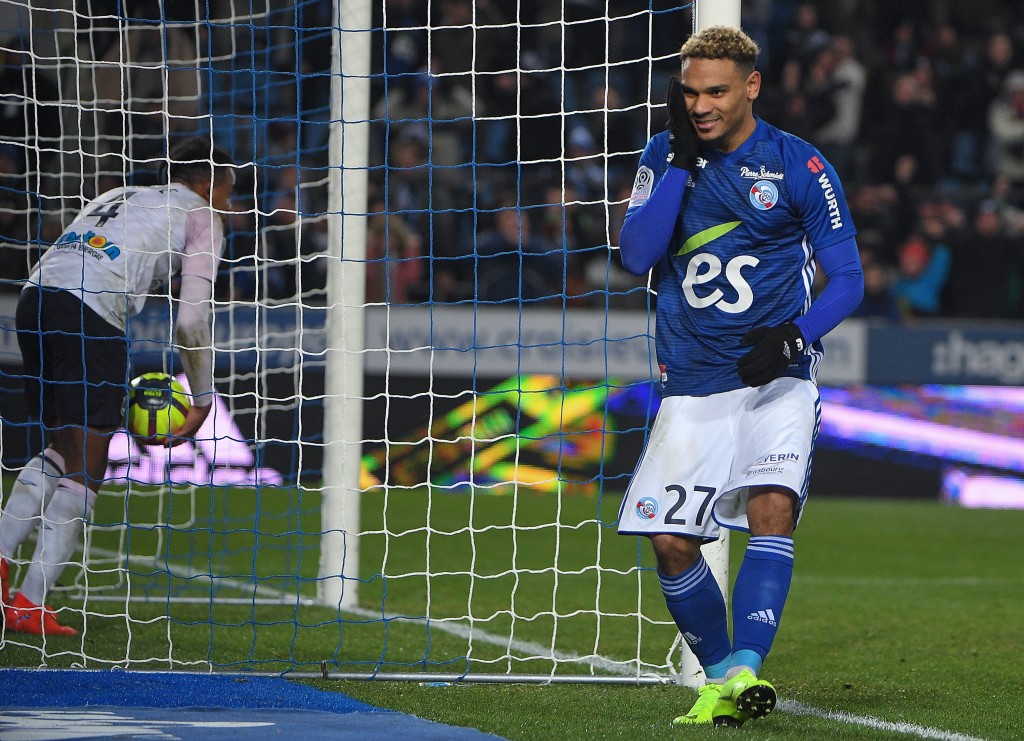 Kenny in Lala-land. (Picture Courtesy - AFP/Getty Images)