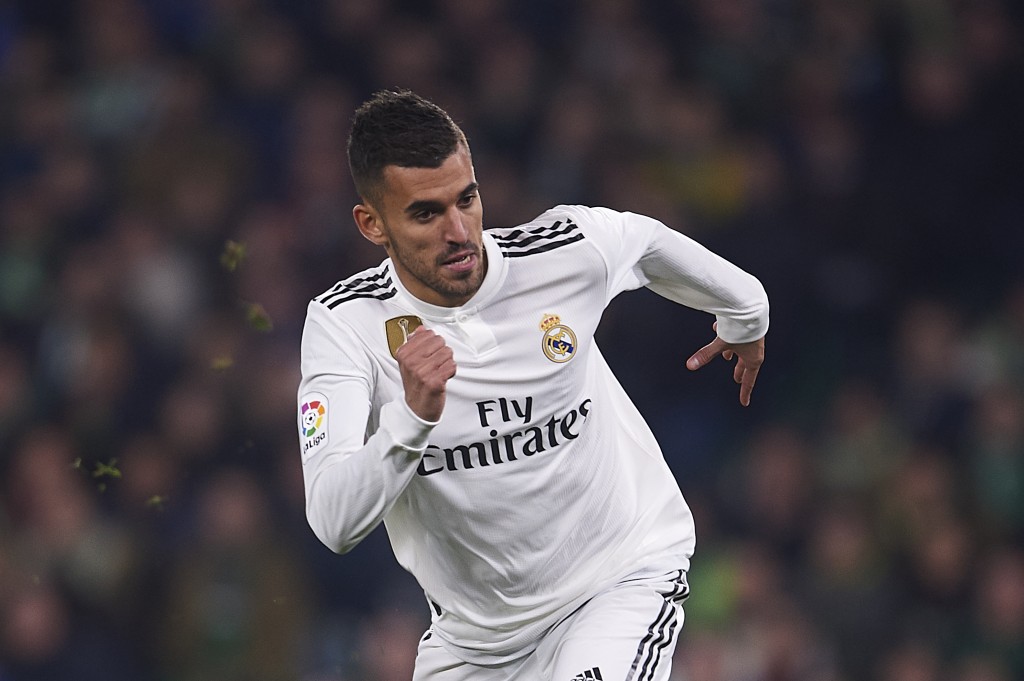 Tottenham offered a chance to sign Ceballos (Photo by Aitor Alcalde/Getty Images)
