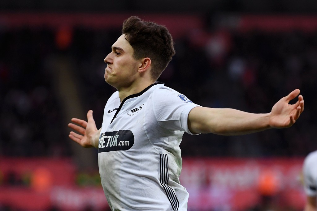 Daniel James caught everyone's attention with his flash of brilliance against Brentford. (Picture Courtesy - AFP/Getty Images)