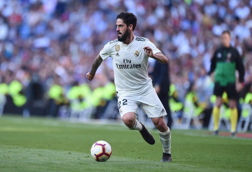 End of the road for Isco's Real Madrid career? (Photo by Denis Doyle/Getty Images)