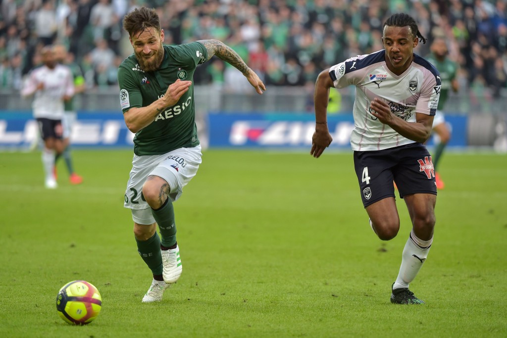 Arsenal or Manchester United, who will win the race for William Saliba? (Picture Courtesy - AFP/Getty Images)