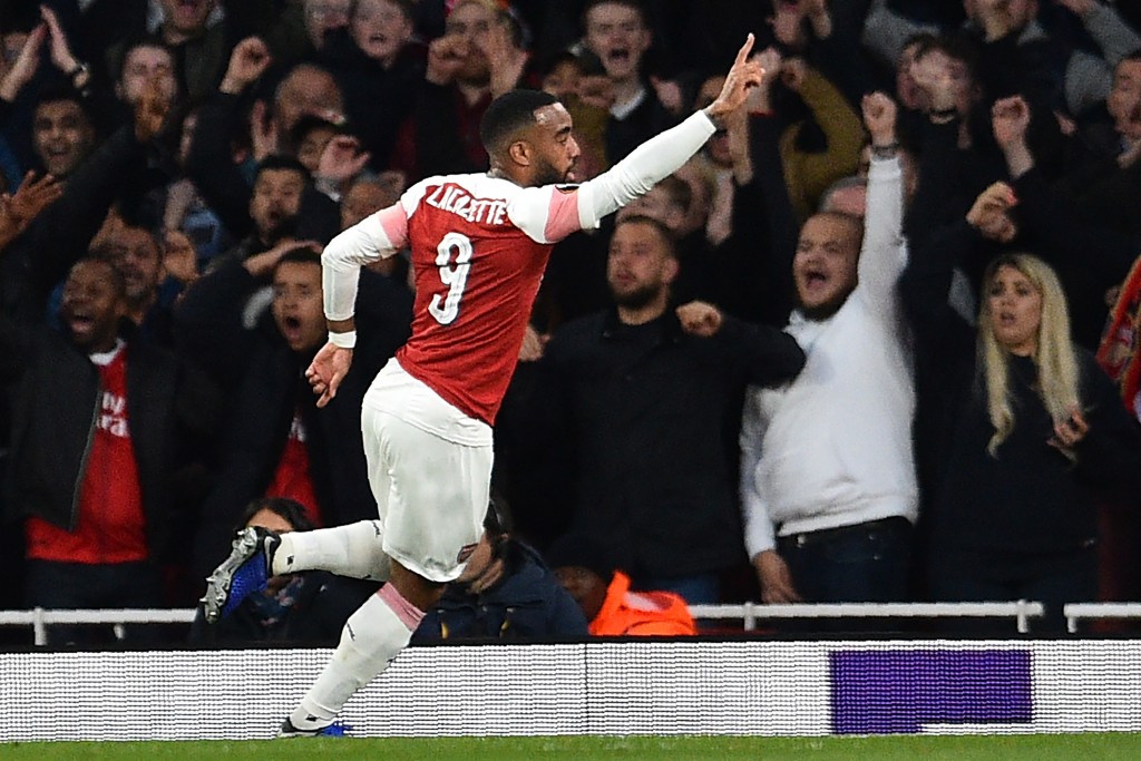 Arsenal's main man (Photo courtesy: AFP/Getty)