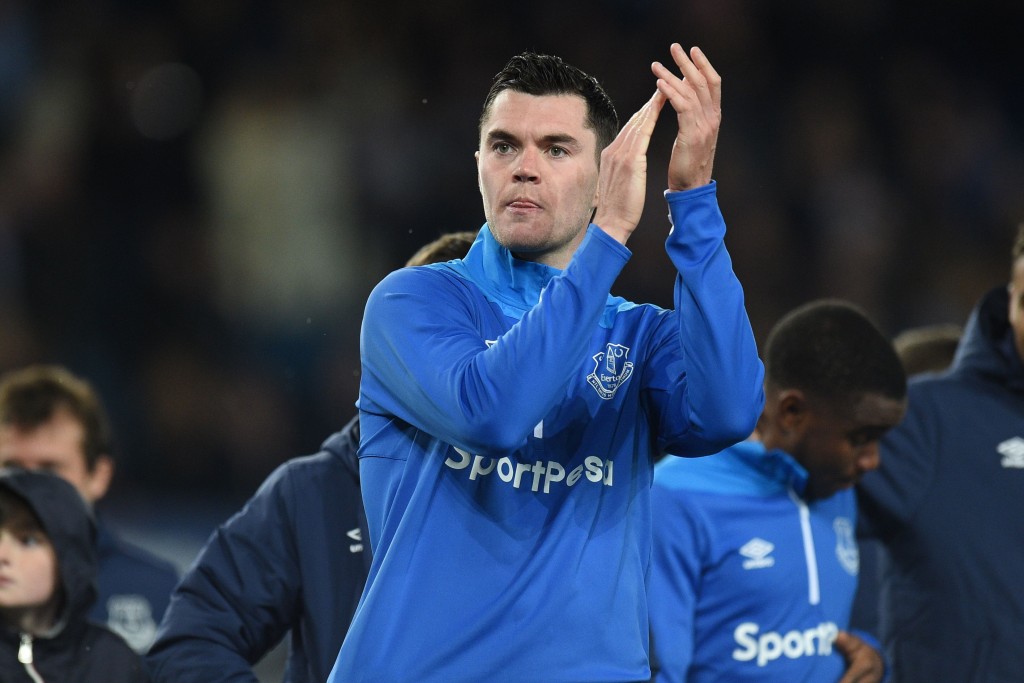 Proving his worth after a disappointing debut season with Everton (Photo by OLI SCARFF/AFP/Getty Images)