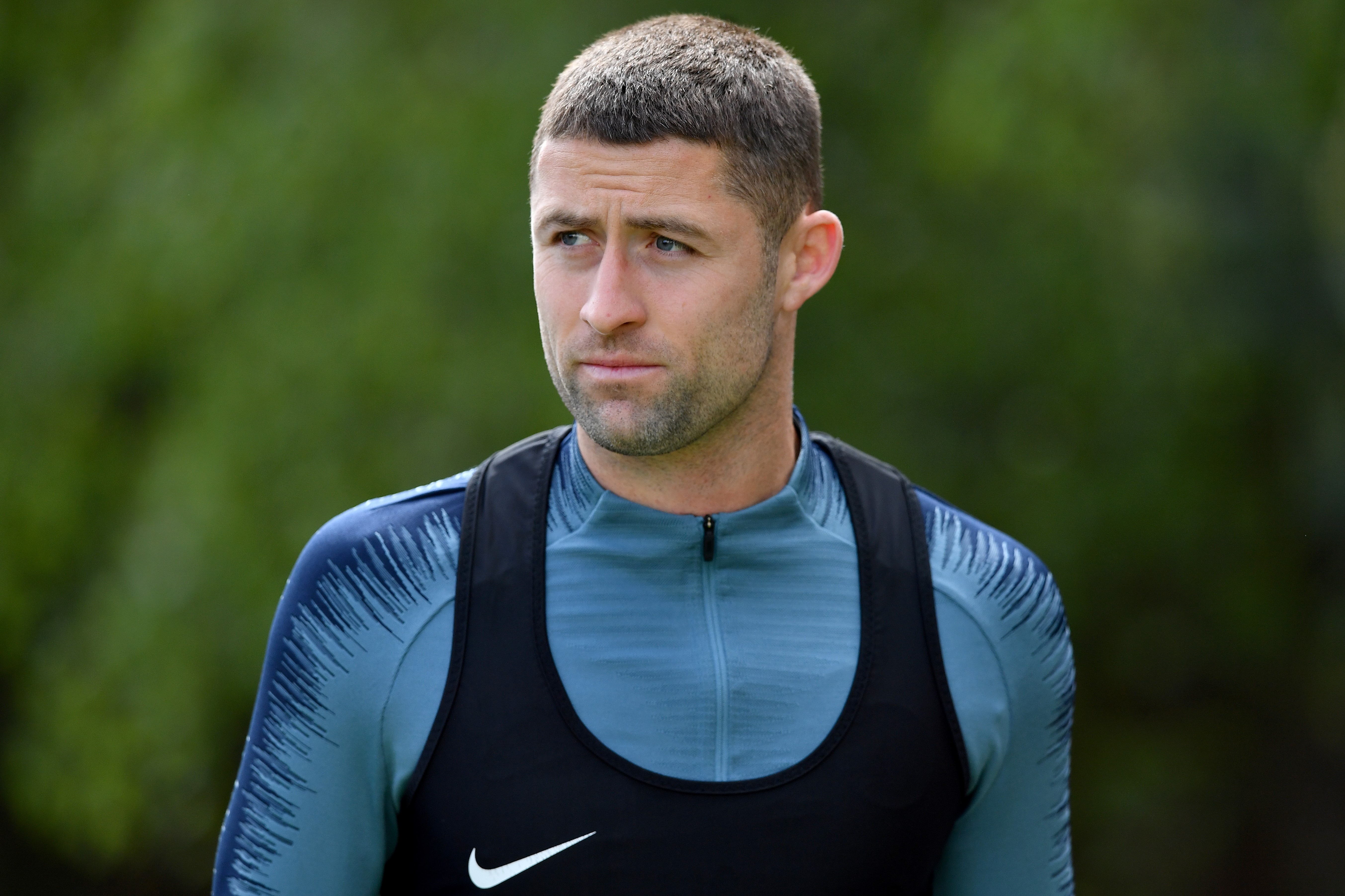 Gary Cahill remains unavailable for Crystal Palace (Photo by BEN STANSALL/AFP/Getty Images)