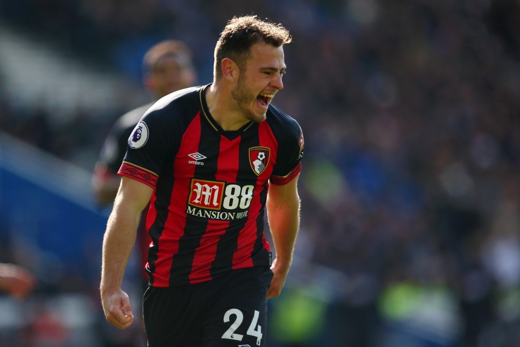 Ryan Fraser is having a delightful Premier League season. (Picture Courtesy - AFP/Getty Images)